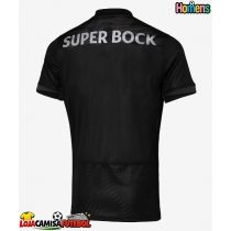 Camisa de Futebol Sporting CP Equipamento Secundário 2025-26 Manga Curta